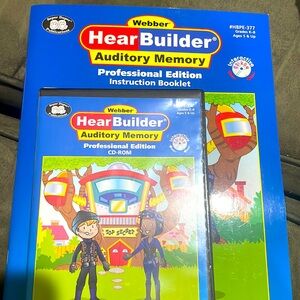 Hear Builder Phonological Awareness Book with Cd Professional Edition